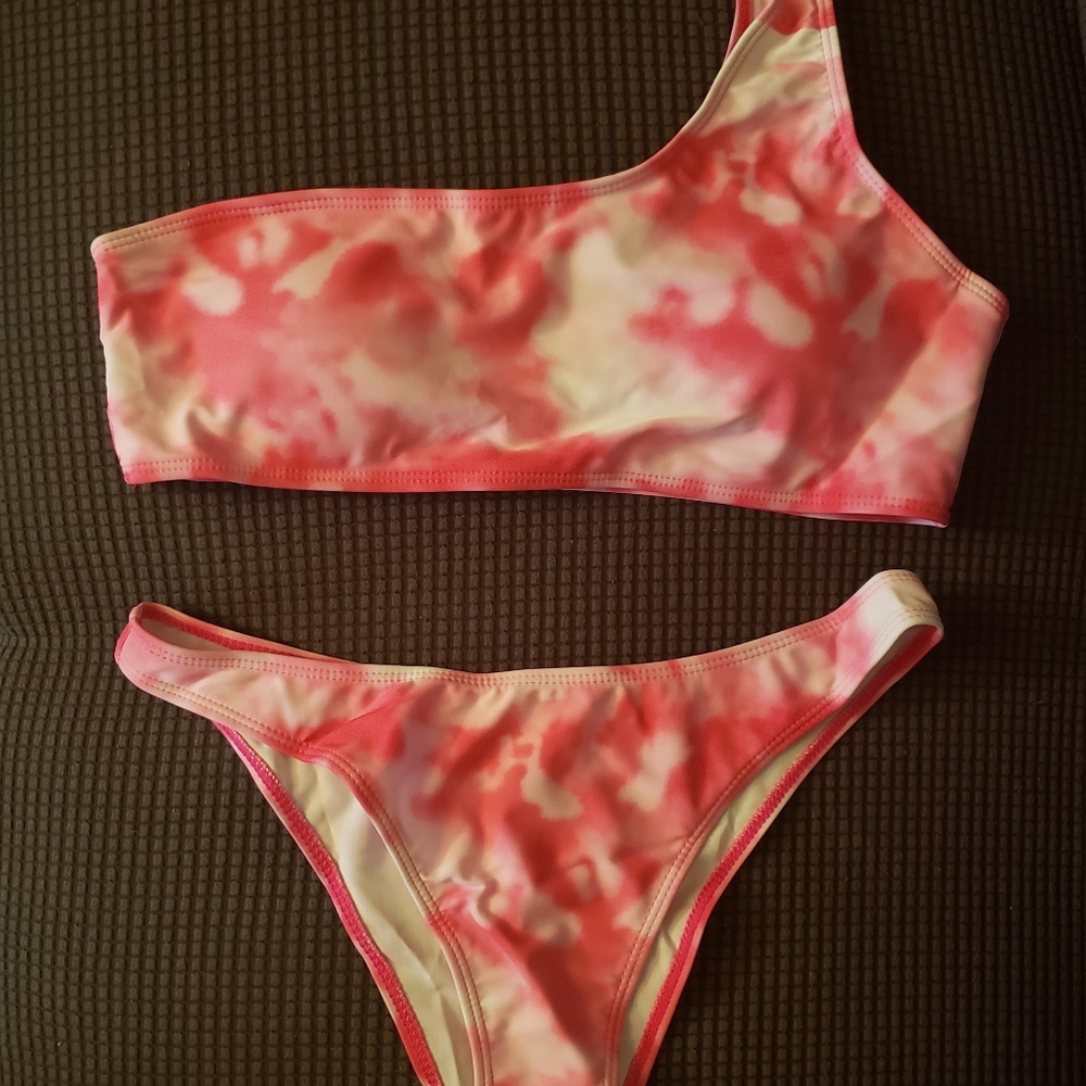 Two piece bathing suit